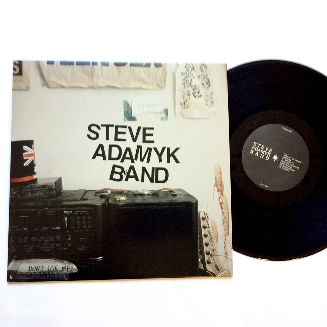 Steve Adamyk Band: Graceland 12