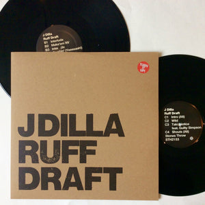 J Dilla: Ruff Draft 12"