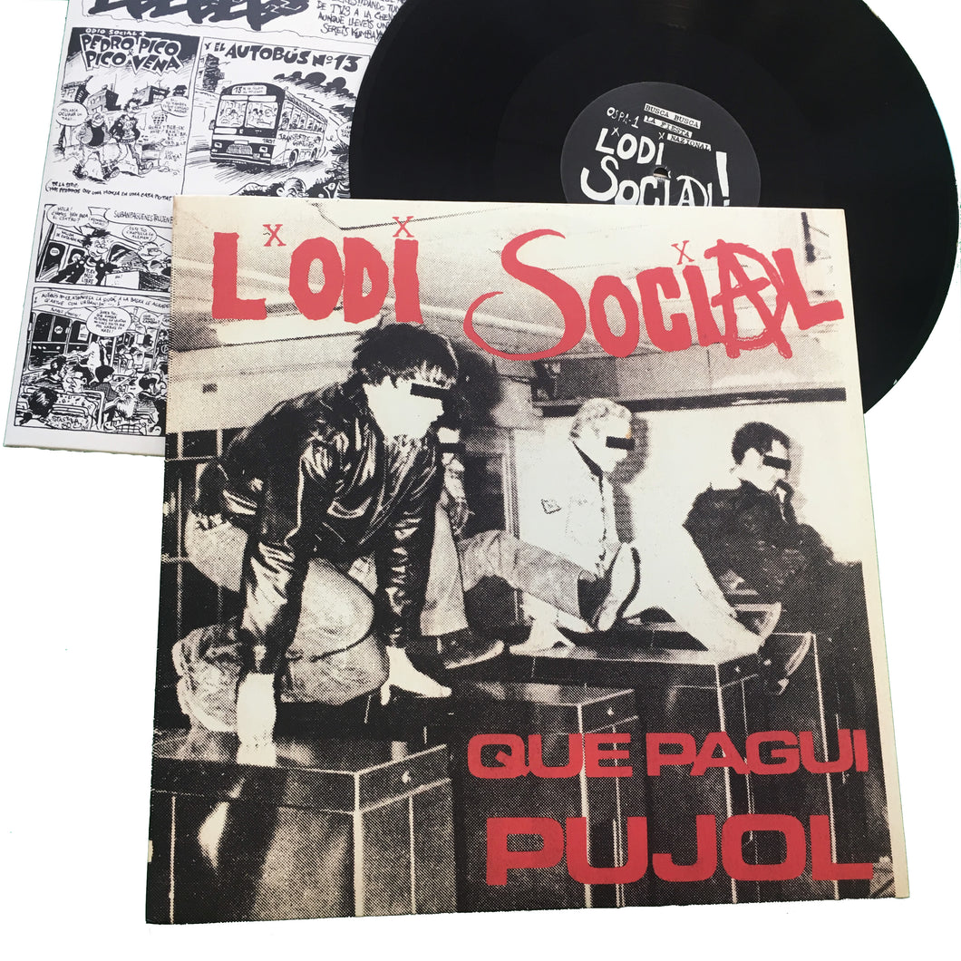 L'Odi Social: Que Pagui Pujol 12