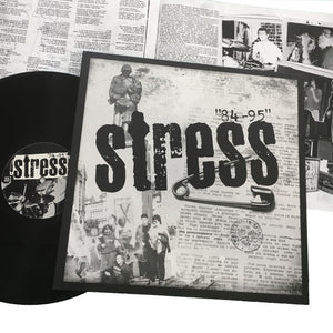 Stress: 84-95 12"