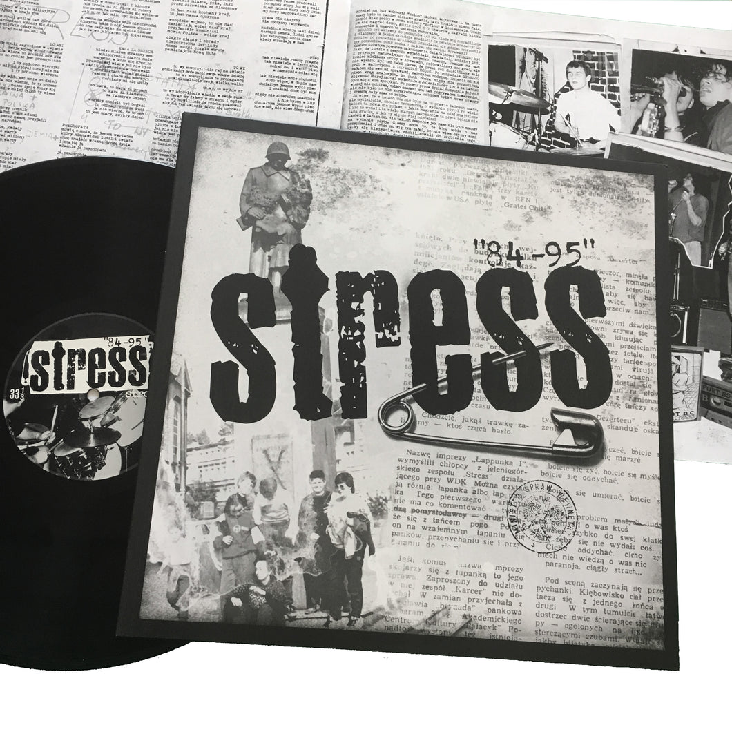 Stress: 84-95 12