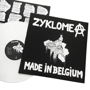 Zyklome A: Made In Belgium 12"