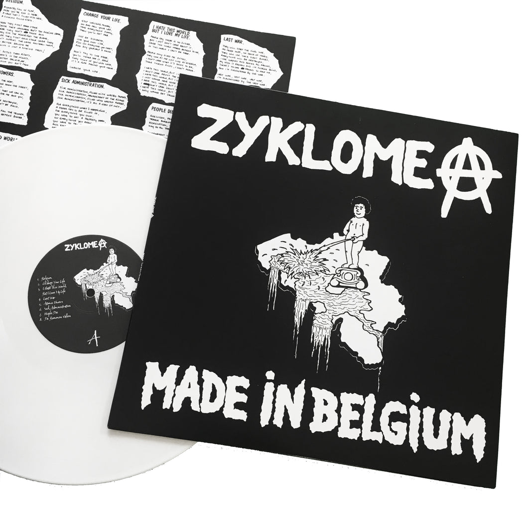 Zyklome A: Made In Belgium 12