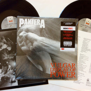 Pantera: Vulgar Display of Power 2x12"