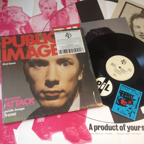 Public Image Ltd: First Issue 12