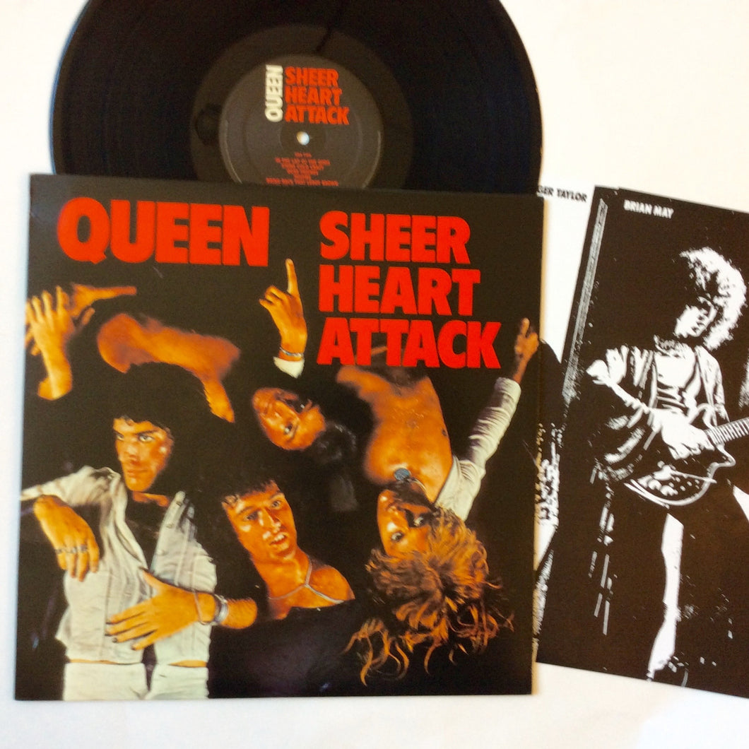 Queen: Sheer Heart Attack 12