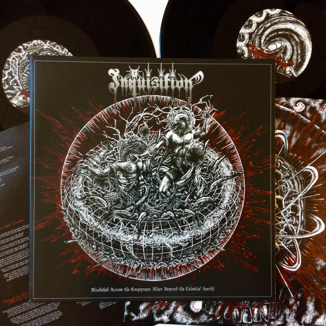 Inquisition: Bloodshed Across the Empyrean Altar... 12