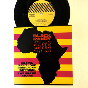 Black Randy: Idi Amin 7" (new)