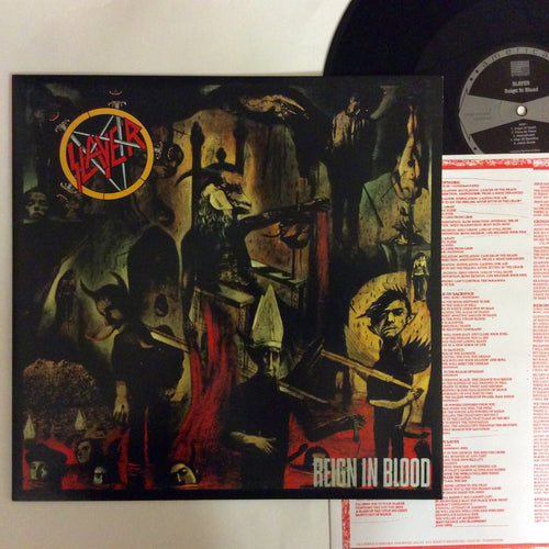 Slayer: Reign in Blood 12