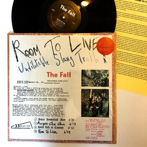The Fall: Room to Live 12"