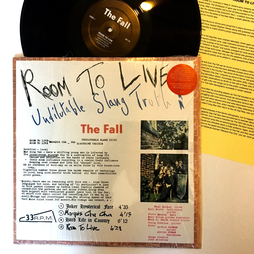 The Fall: Room to Live 12