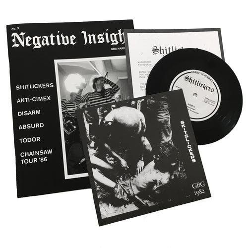 Negative Insight #3 w/ Shitlickers 7