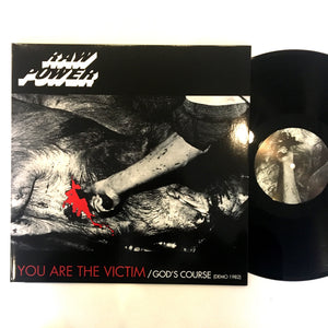 Raw Power: You Are the Victim 12"