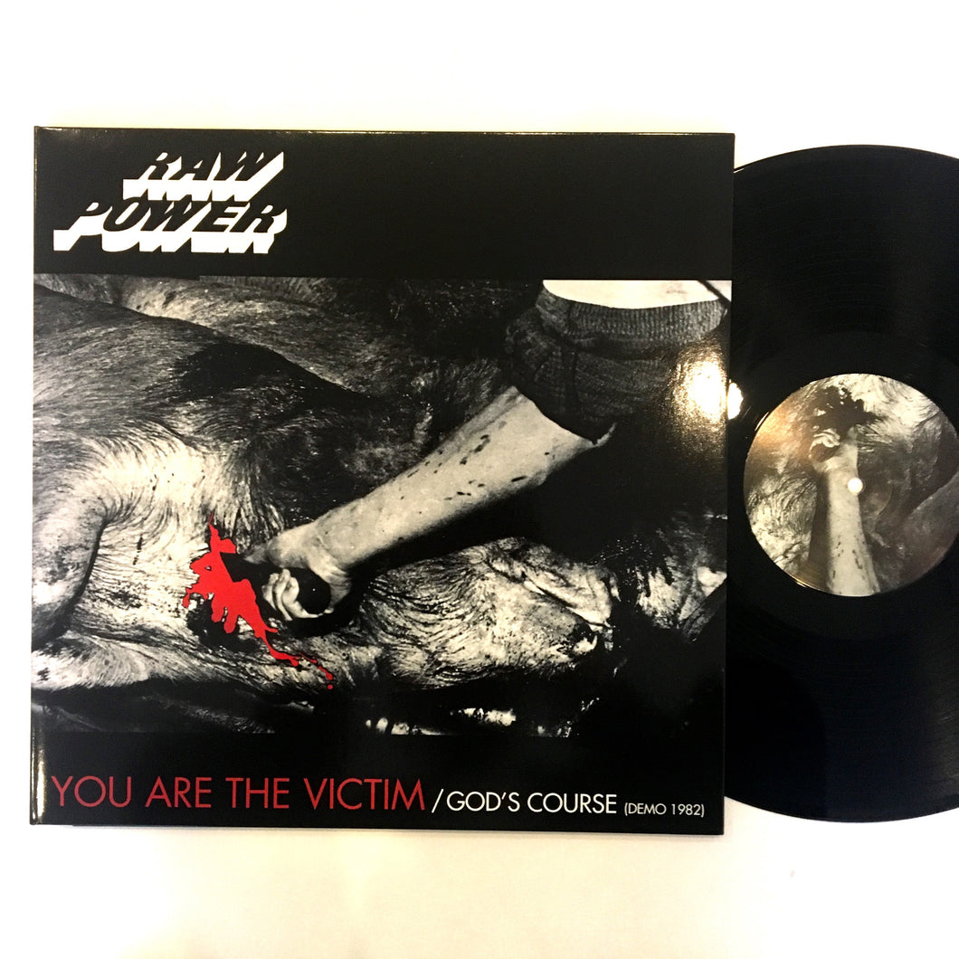 Raw Power: You Are the Victim 12