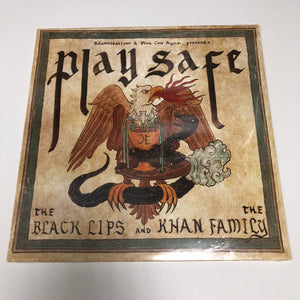 Black Lips and the Khan Family: Play Safe 12"