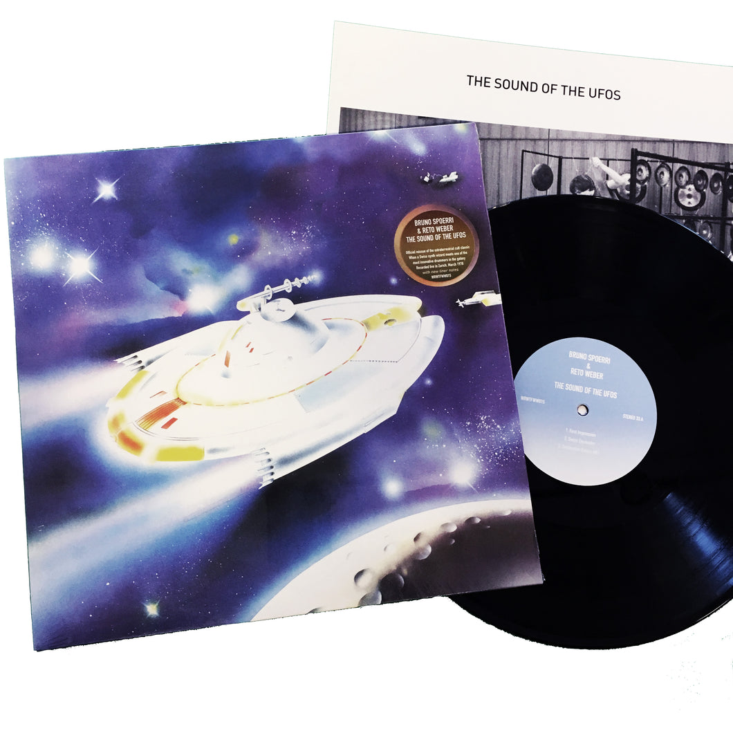 Bruno Spoerri & Reto Weber: The Sound of UFOs 12