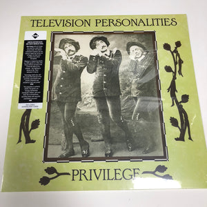 Television Personalities: Privilege 12"