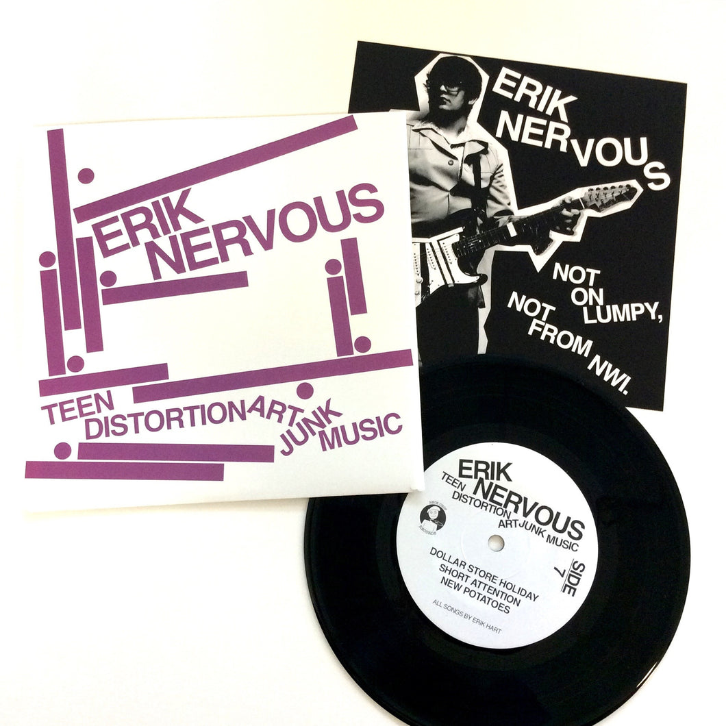 Eric Nervous: Teen Distortion Art Junk Music 7