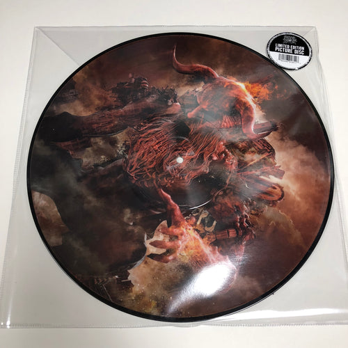 Morbid Angel: Kingdoms Disdained picture disc 12