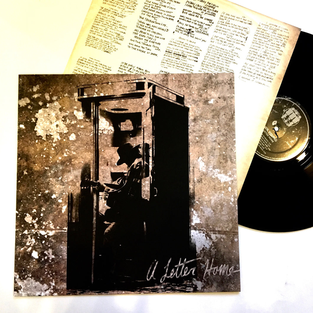 Neil Young: A Letter Home 12