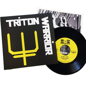 Triton Warrior: Satan's Train 7"