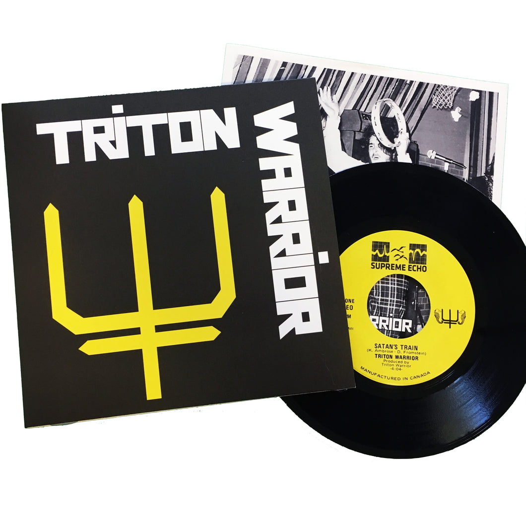 Triton Warrior: Satan's Train 7
