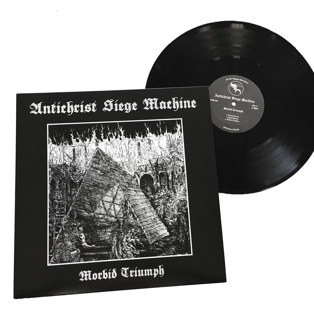 Antichrist Siege Machine: Morbid Triumph 12