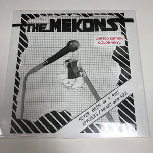 The Mekons: Never Been in a Riot 7"