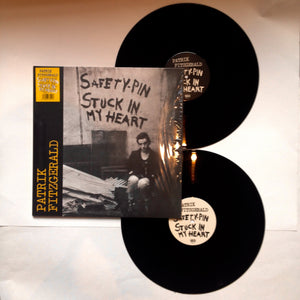 Patrick Fitzgerald: Safety Pin Stuck In My Heart 12"
