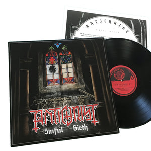 Antichrist: Sinful Birth 12"