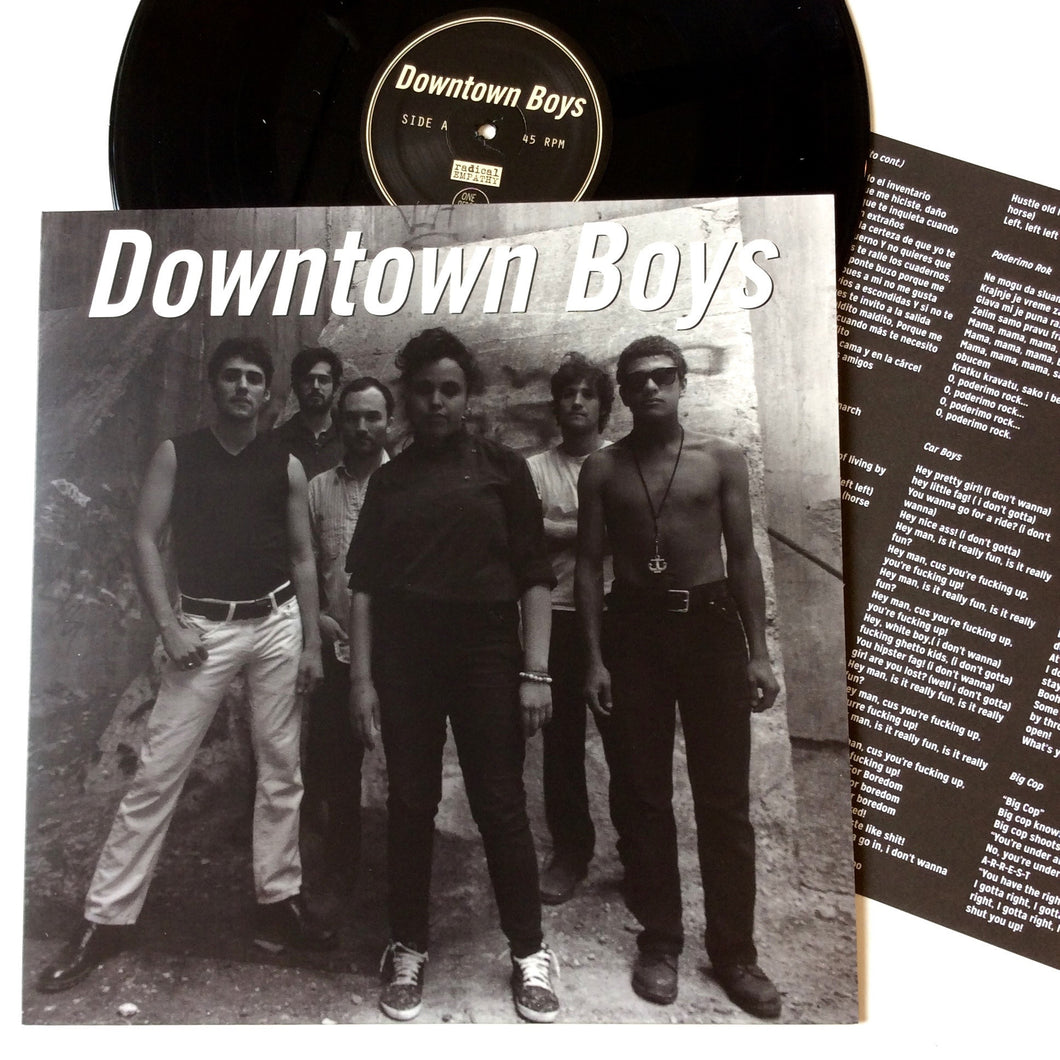 Downtown Boys: S/T 12