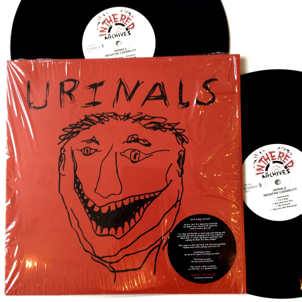 Urinals: Negative Capability 12