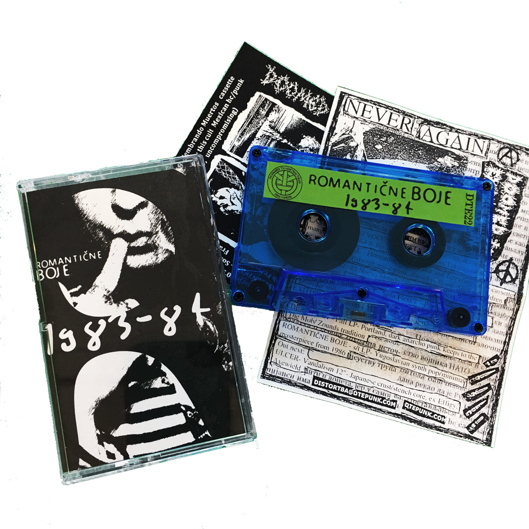 Romanticne Boje: 1983-84 cassette