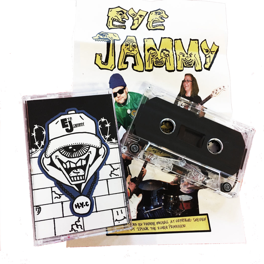 Eye Jammy: Live at the BBQ cassette
