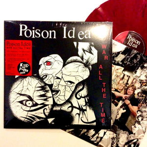 Poison Idea: War All the Time 12" (new)