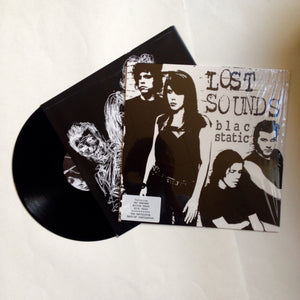 Lost Sounds: Blac Static 12"