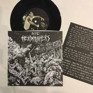 NYC Headhunters: The Rage of the City 7" (new)