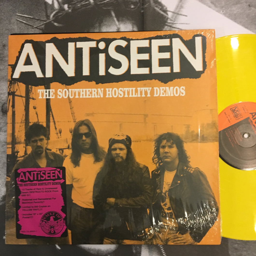 Antiseen: The Southern Hostility Demos 12