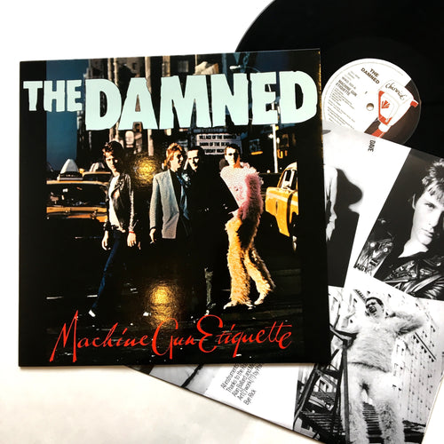 The Damned: Machine Gun Etiquette 12