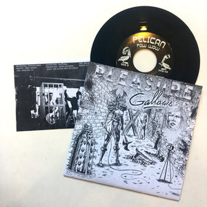 Pleasure Gallows: Positivity + 2 7" (new)