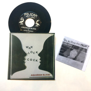 Aquarian Blood: Warlock Cock 7" (new)