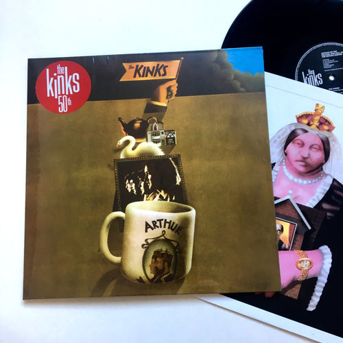 Kinks: Arthur; or the Decline and Fall of the British Empire 12