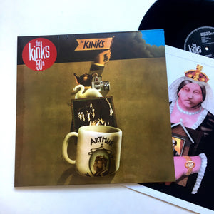 Kinks: Arthur; or the Decline and Fall of the British Empire 12"