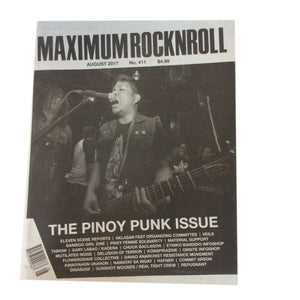 Maximum Rock N Roll: Issue 411 August 2017