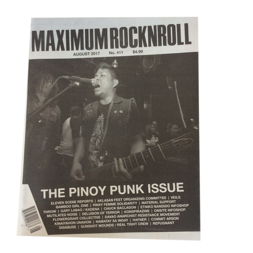 Maximum Rock N Roll: Issue 411 August 2017