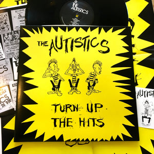 Autistics: Turn Up the Volts 12" (new)