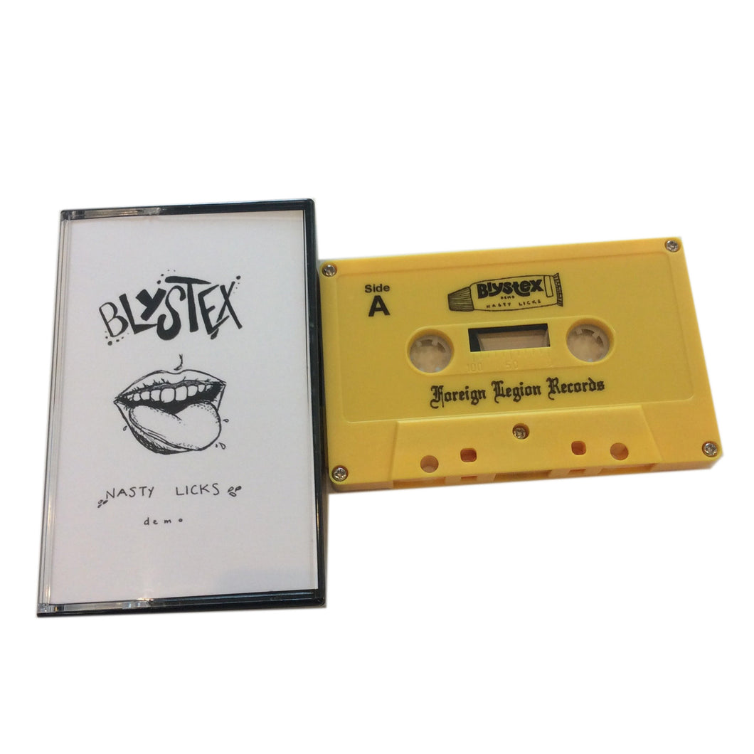 Blystex: Nasty Licks cassette