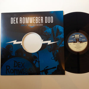Dex Romweber Duo: Third Man Live 12"