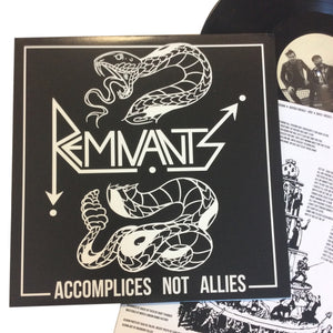Remnants: Accomplices Not Allies 12" (new)