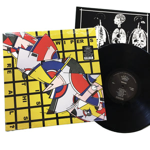 Wipers: Is This Real? 12"